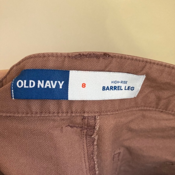 Old Navy barrel leg pants - Picture 2 of 7